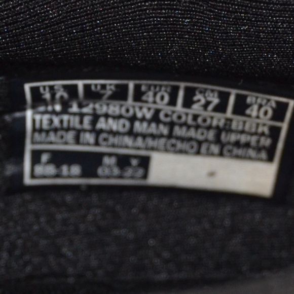 Skechers Women's Summits Sneaker 12980w Black Sz10 wide fit EU40 Memory Foam - Picture 7 of 8